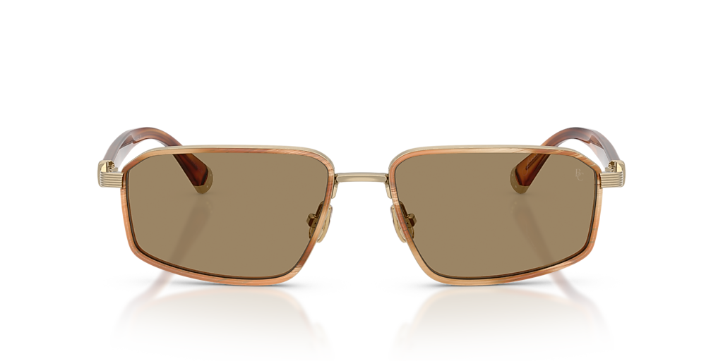 Brunello Cucinelli BC2009ST JARAMA XXL (58 - 17) with Brown lenses