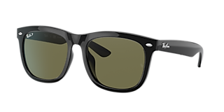 Ray-Ban Original Wayfarer Classic L (50 - 22) with Green lenses