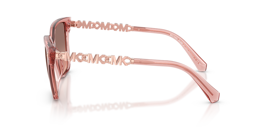 Michael Kors Piedmont L (56 - 17) with Pink lenses and Pink frame