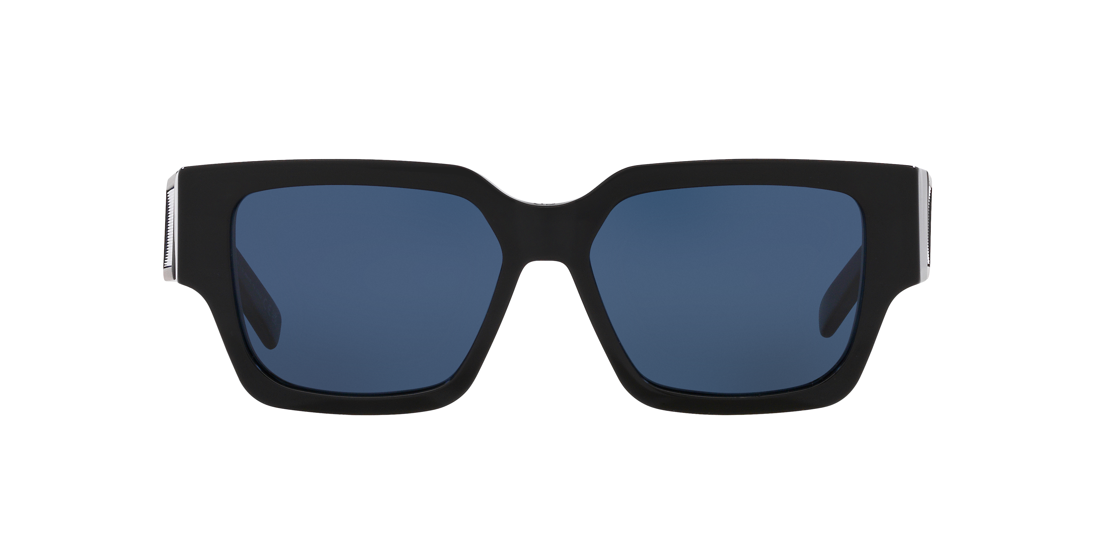 DIOR CDsu XXS (55 - 15) with Blue lenses and Black frame