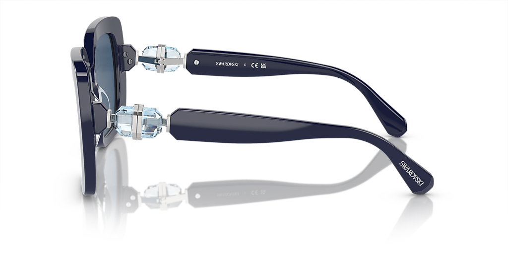 Swarovski SK6001 S (55 - 19) with Blue lenses and Blue frame