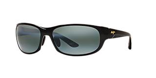 Maui Jim 766 Kanaio Coast XL (61 - 16) with Blue lenses and Black