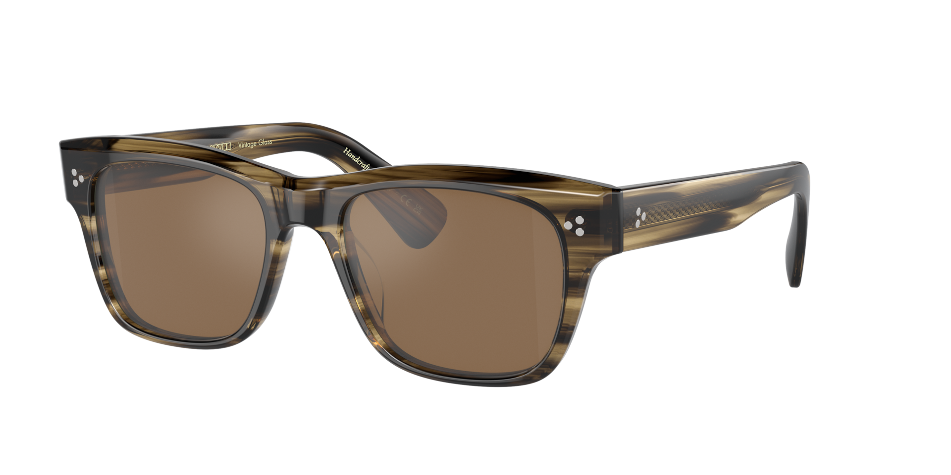 Oliver Peoples Unisex Sunglass OV5524SU Birell Sun - Couleur du Monture: Olive Smoke, Couleur de Lentille: Cognac miroir