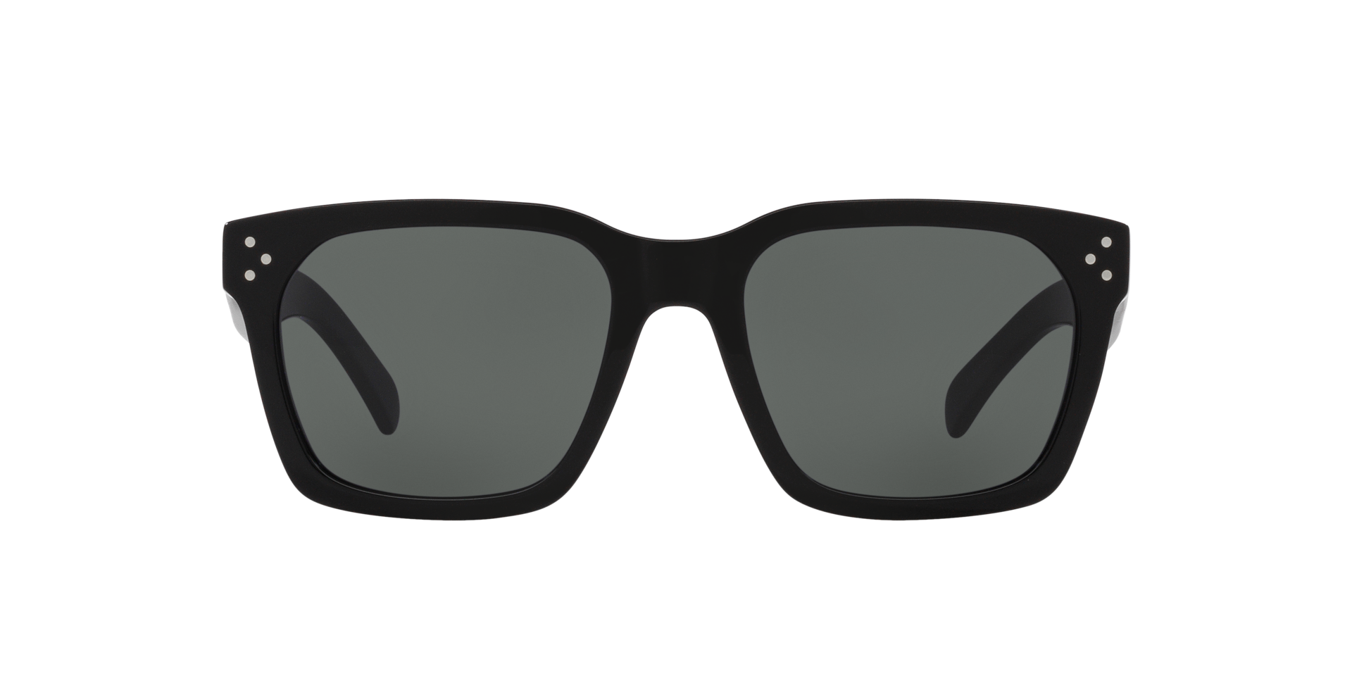 Celine CL40248I S (54 - 19) with Blue lenses and Black frame