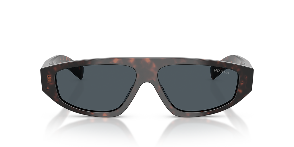 Prada PR C02SF M (58 - 12) with Grey lenses and Tortoise frame