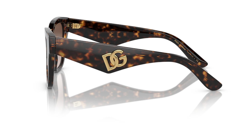 Dolce&Gabbana DG4437 M (51 - 20) with Brown lenses and Tortoise
