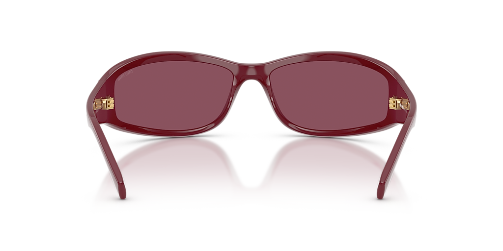 Miu Miu MU C06SU M (69 - 16) with Violet lenses and Red frame
