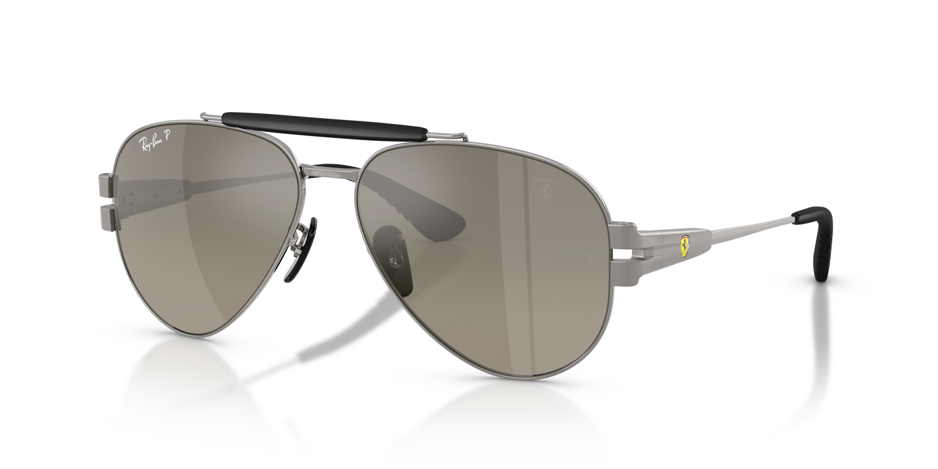 RB3762M Scuderia Ferrari Collection Polarized+ Lenses