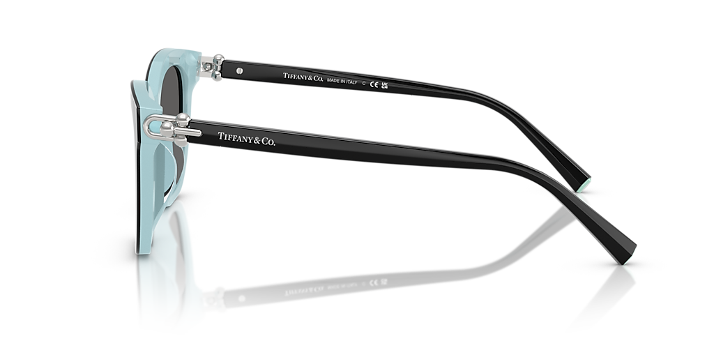 Tiffany & Co. TF4241D XXL (54 - 17) with Grey lenses and Black