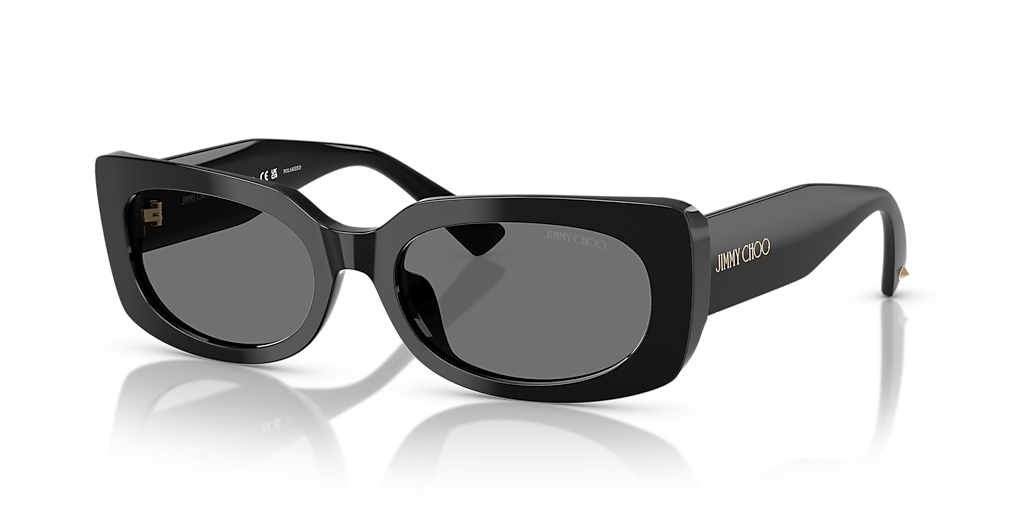 Jimmy Choo JC5029U S (54 - 18) with Grey lenses and Black  display picture 1