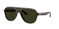 Oliver Peoples Paul Newman Sun L (57 - 16) with Blue lenses and