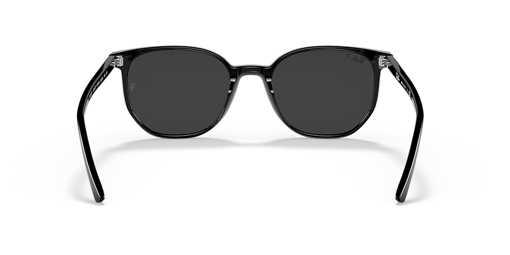 Ray-Ban Elliot M (54 - 19) with Black lenses and Black frame