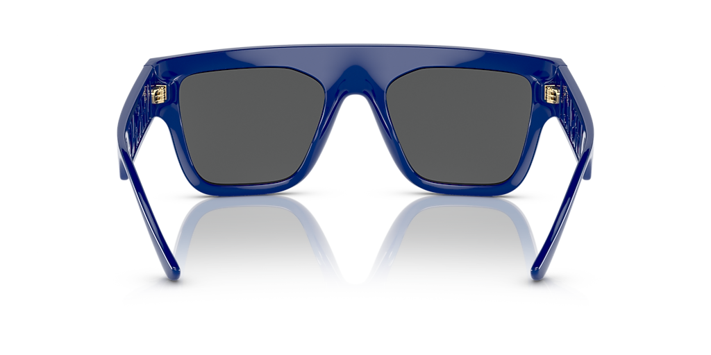 Versace VE4430U L (53 - 20) with Grey lenses and Blue frame  display picture 3