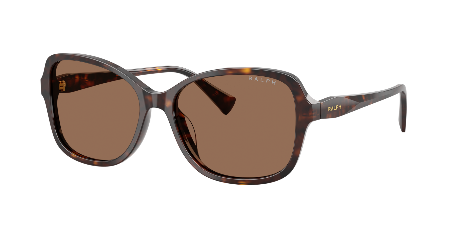 Ralph Damen Braun Frau Sunglass Ra5351u - Rahmenfarbe: Glänzendes Dunkelhavana, Linsenfarbe: