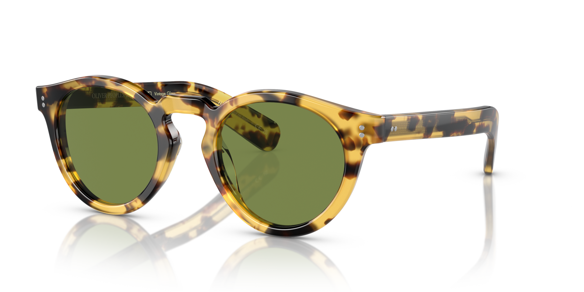 Oliver Peoples OV5450SU Martineaux L (49 - 23) with Green lenses