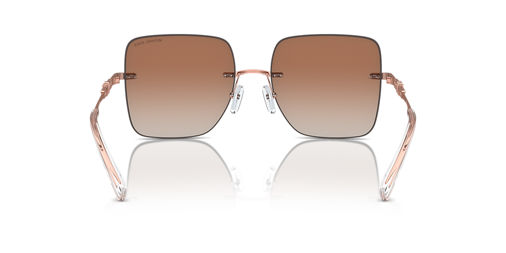 Michael Kors Quèbec L (55 - 17) com Lentes Rosa e Armação Rosa