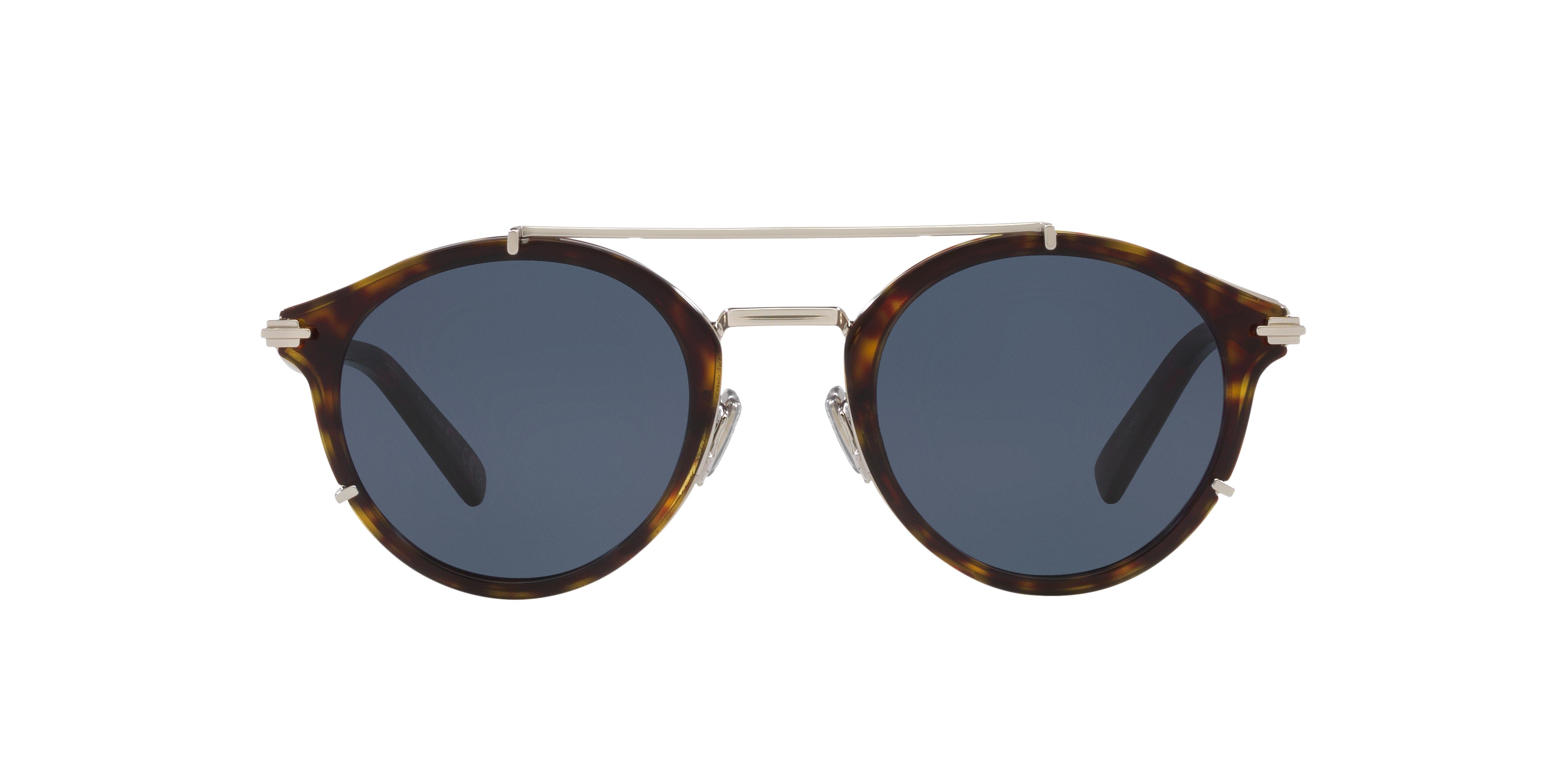 DIOR DiorBlackSuit R7U XS (50 - 23) with Blue lenses and Tortoise