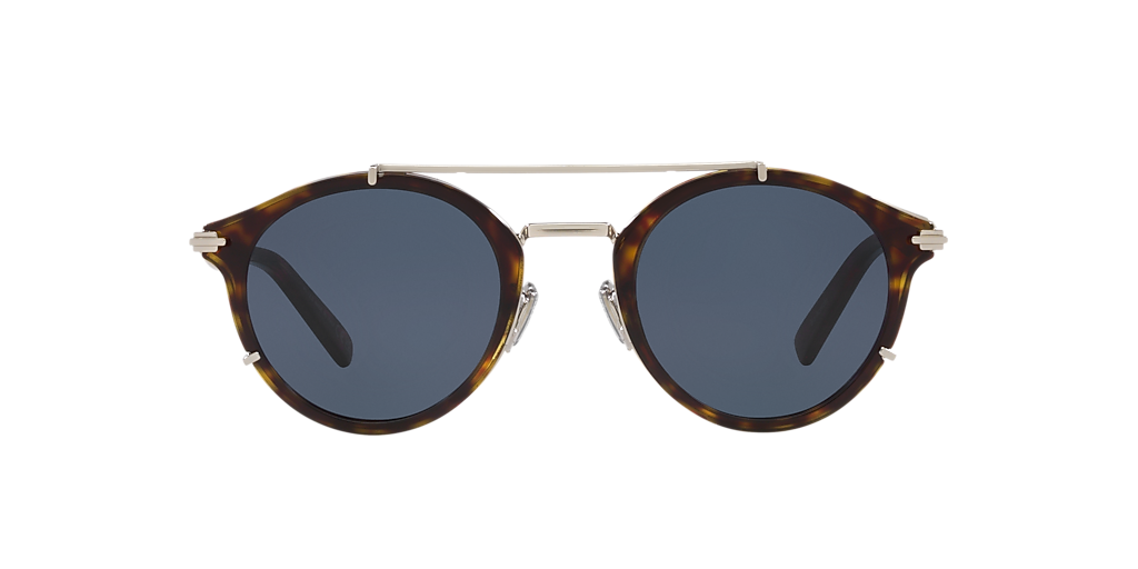 DIOR DiorBlackSuit R7U XS (50 - 23) with Blue lenses and Tortoise