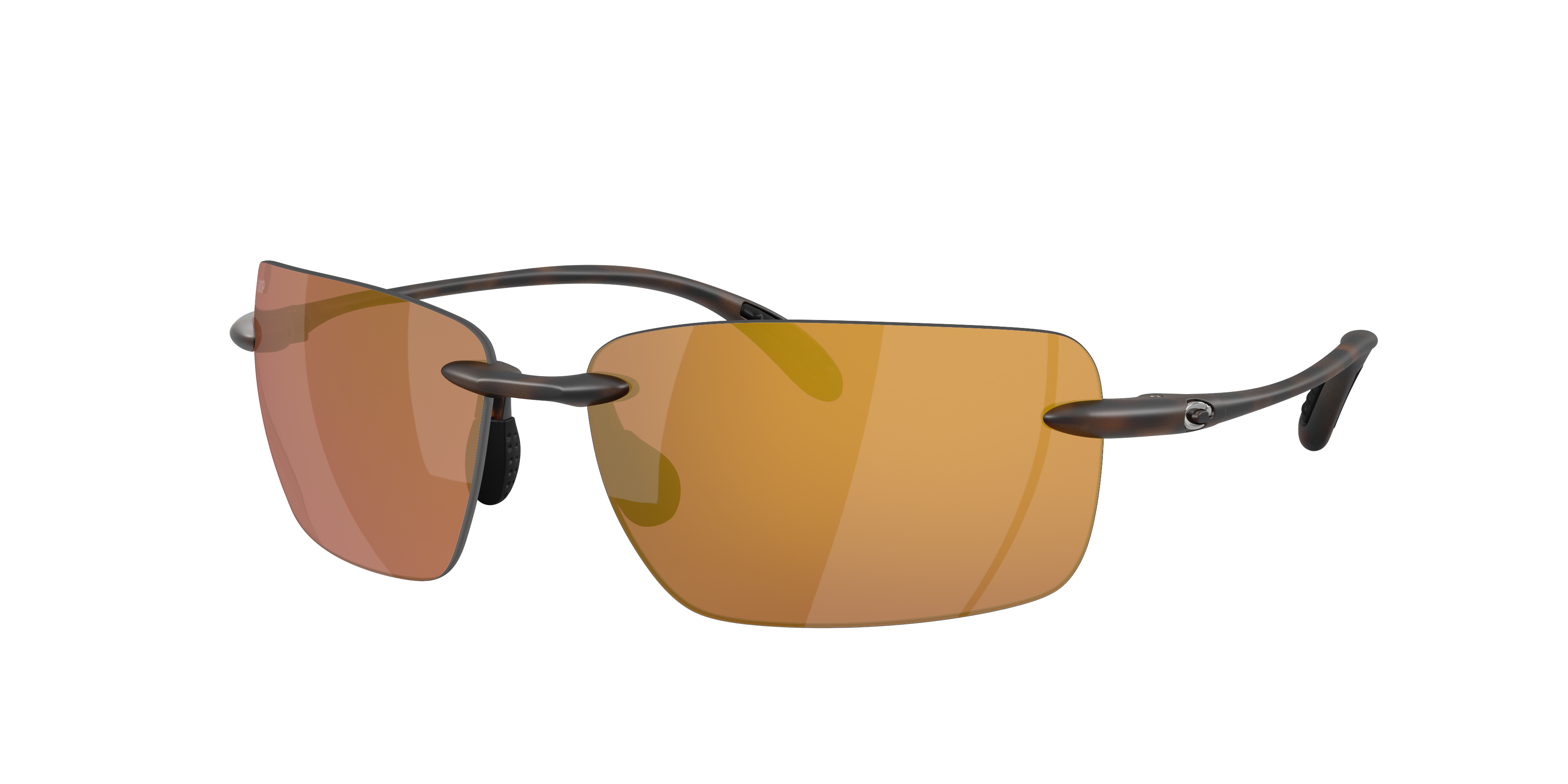 Costa Man Sunglass Gulf Shore -  Frame color: Matte Tortoise, Lens color: Gold Mirror