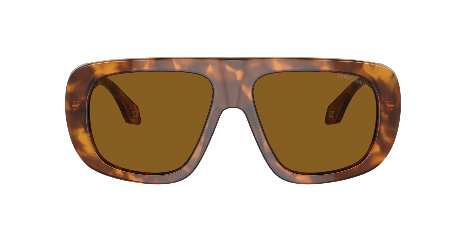Giorgio Armani AR8183 M (56 - 16) with Brown lenses and Tortoise