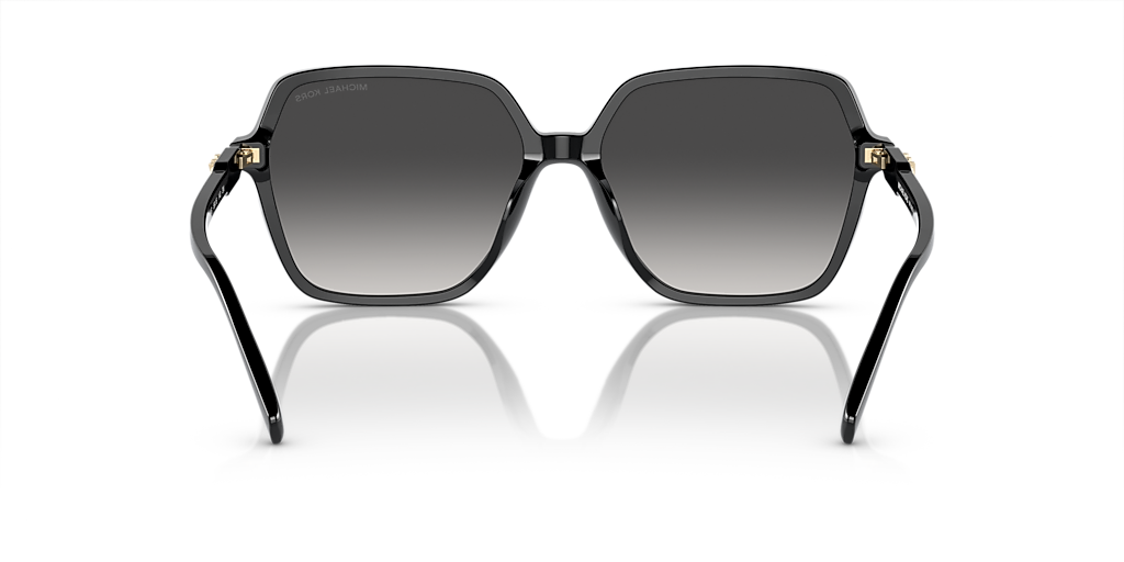 Michael Kors Jasper XL (58 - 16) with Grey lenses and Black frame