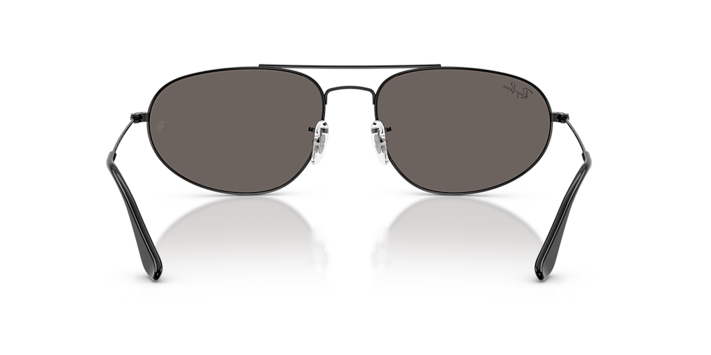 Ray-Ban Explorer IV XXL (62 - 18) with Grey lenses and Black frame