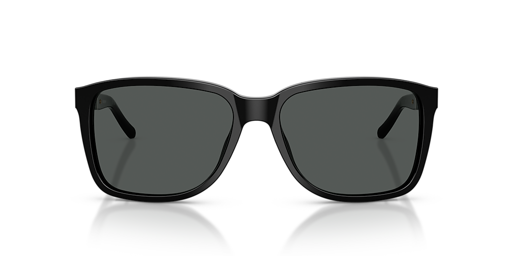 Burberry BE4181 L (58 - 17) with Grey lenses and Black frame