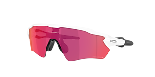Oakley Radar® EV S Path S (0 - 130) with Red lenses and White