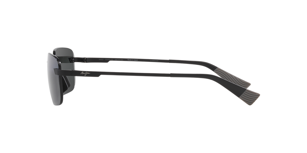 Maui Jim Lanakila L (59 - 15) with Grey lenses and Black frame