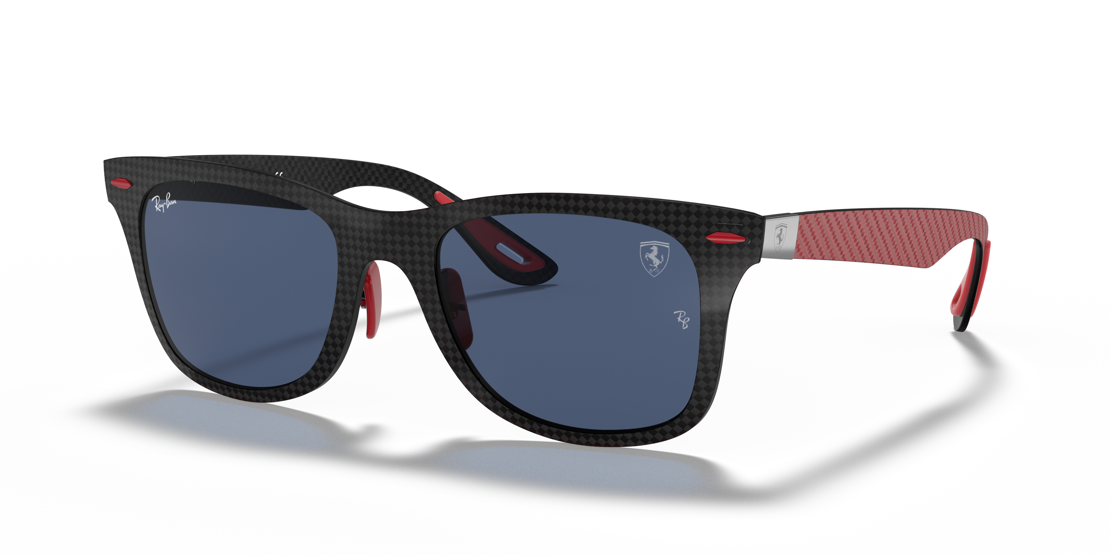 Ray-Ban RB8395M Scuderia Ferrari Collection L (52 - 20) with Blue