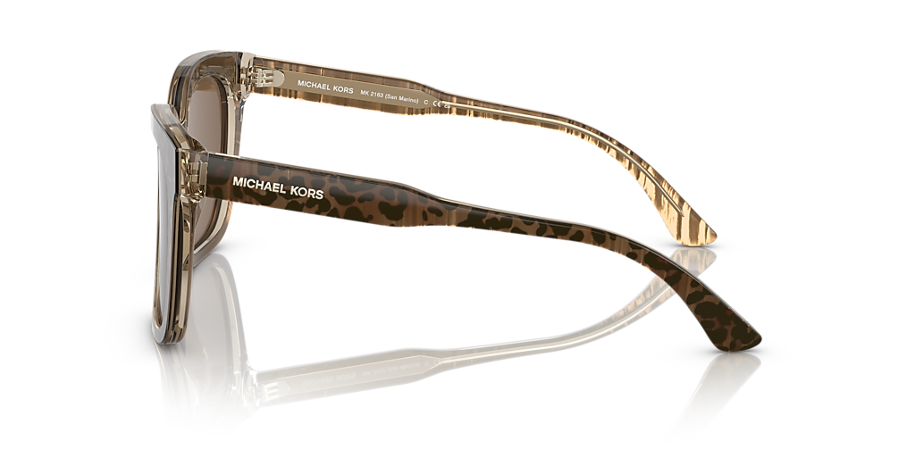 Michael Kors San Marino S (52 - 19) with Brown lenses and Brown