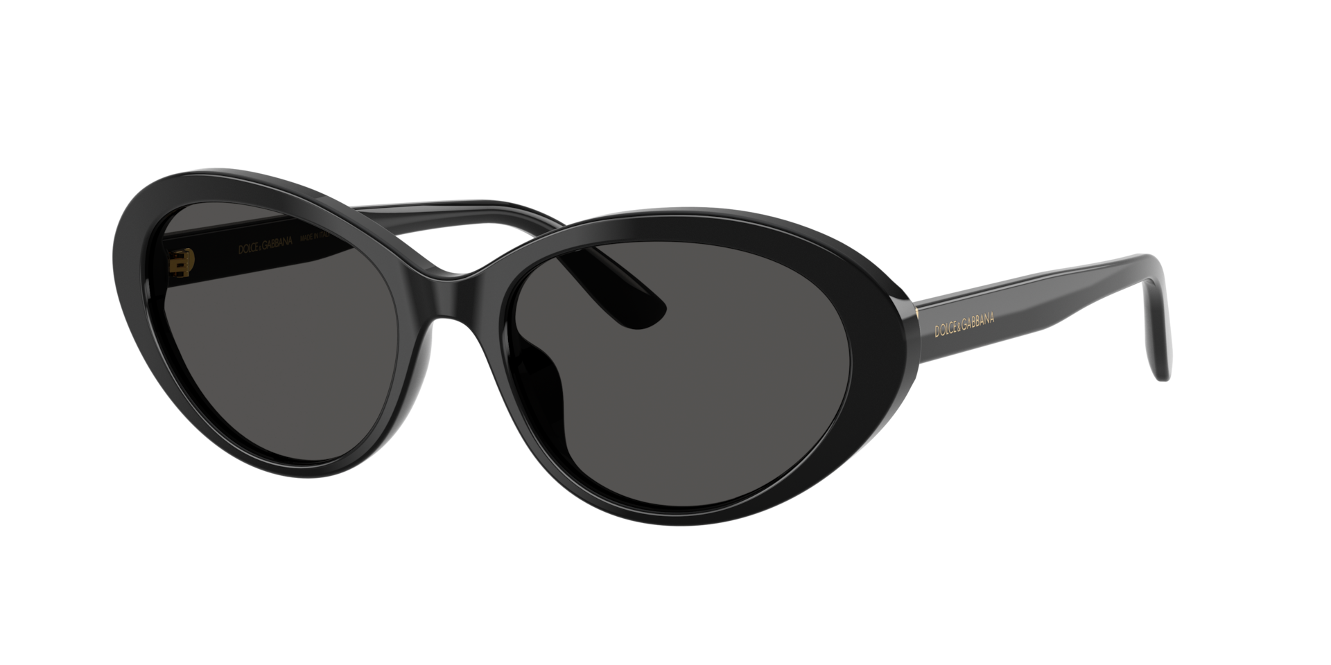 Dolce&Gabbana Frau Sunglass DG4570 - Rahmenfarbe: Schwarz, Linsenfarbe: Dunkelgrau