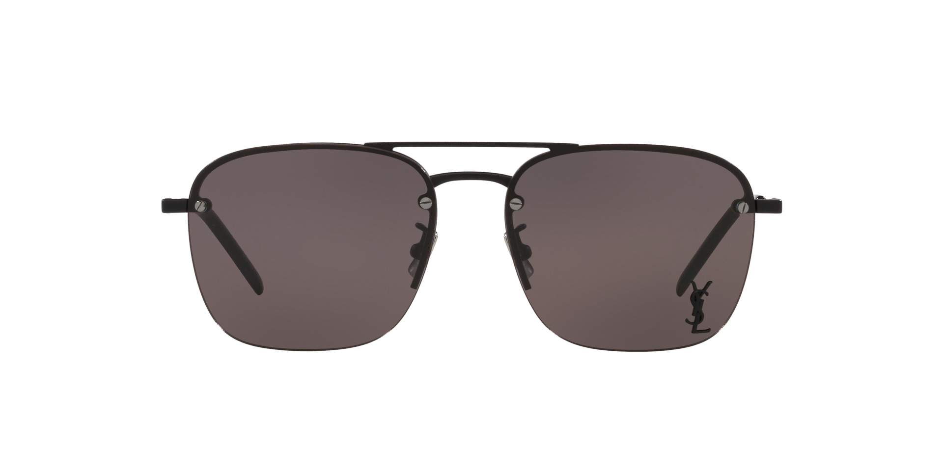 Saint Laurent SL 309 M M (57 - 15) with Black lenses and Black