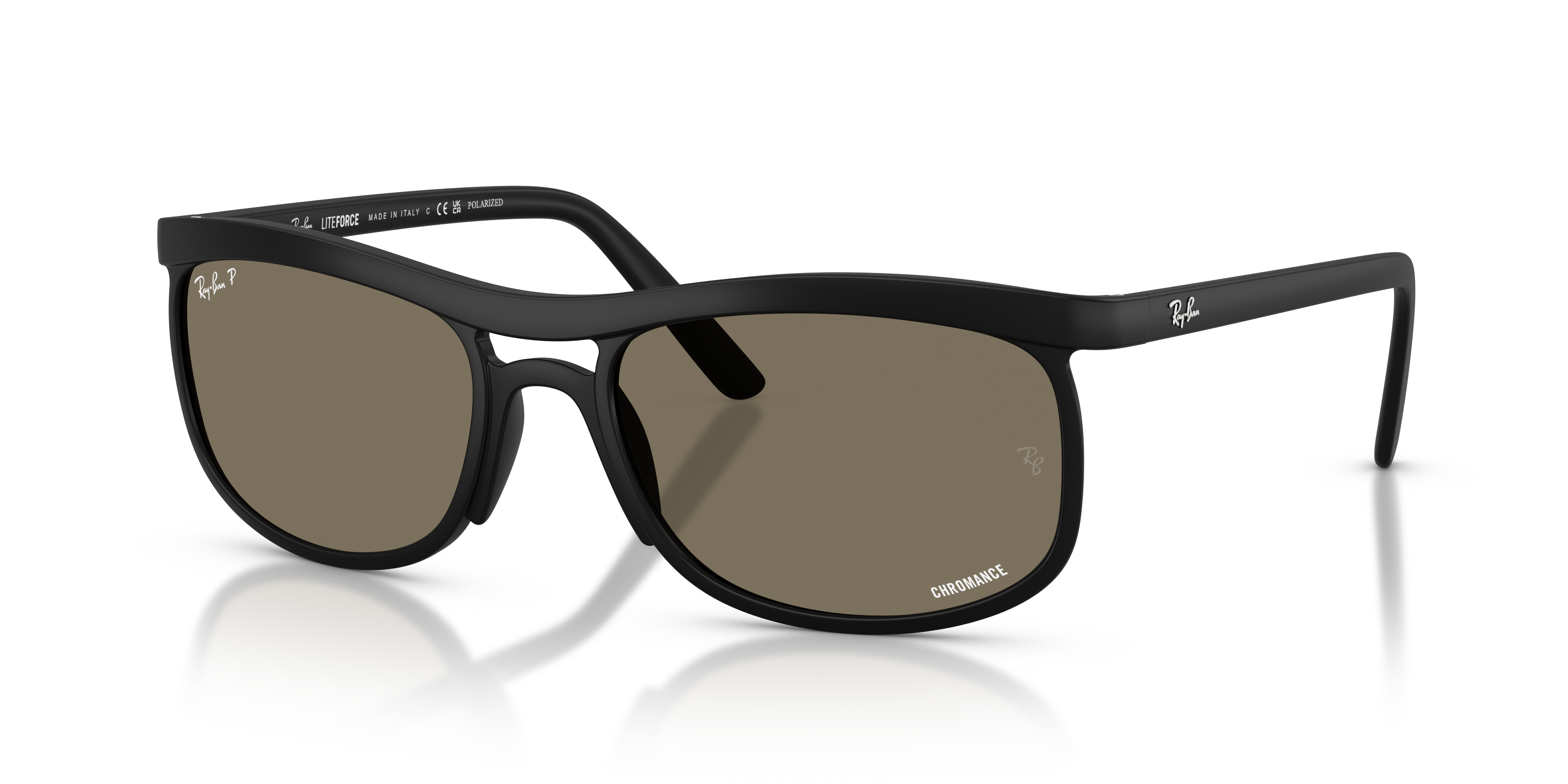 Ray-Ban RB4452 Polarized+ Lenses Liteforce XXL (59 - 20) with Grey