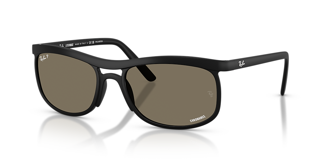 Ray-Ban RB4452 Polarized+ Lenses Liteforce XXL (59 - 20) with Grey