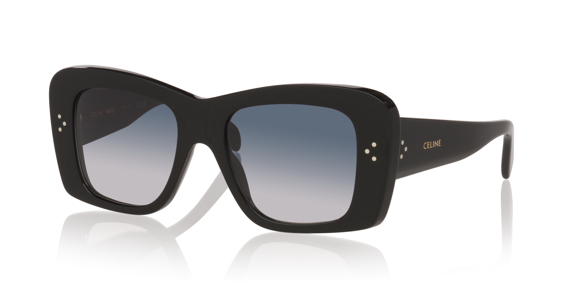 Celine Celine 3 Dots CL40321I S (53 - 19) with Grey lenses and