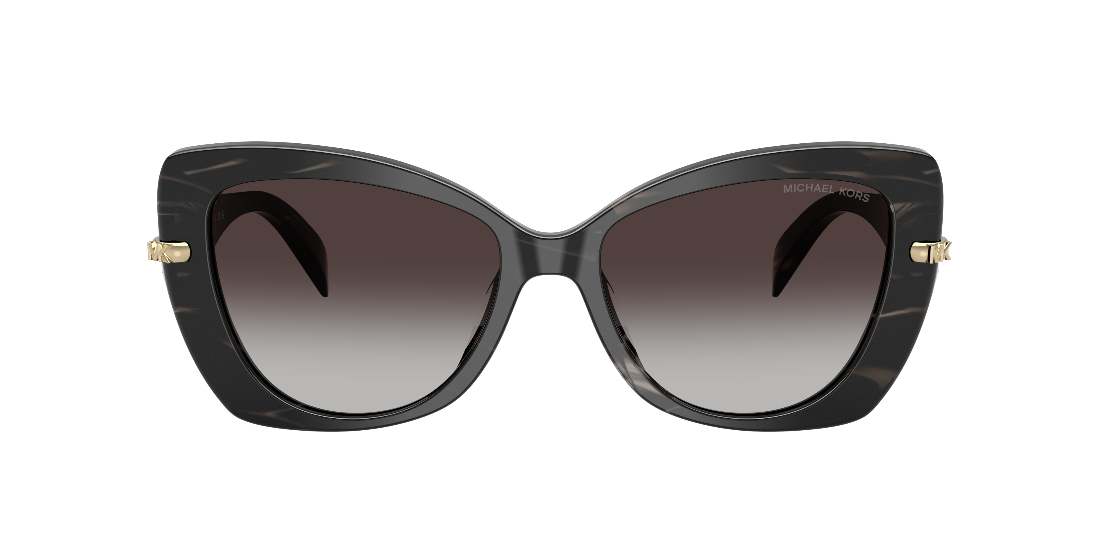 Michael Kors Atlanta L (55 - 17) with Grey lenses and Black frame