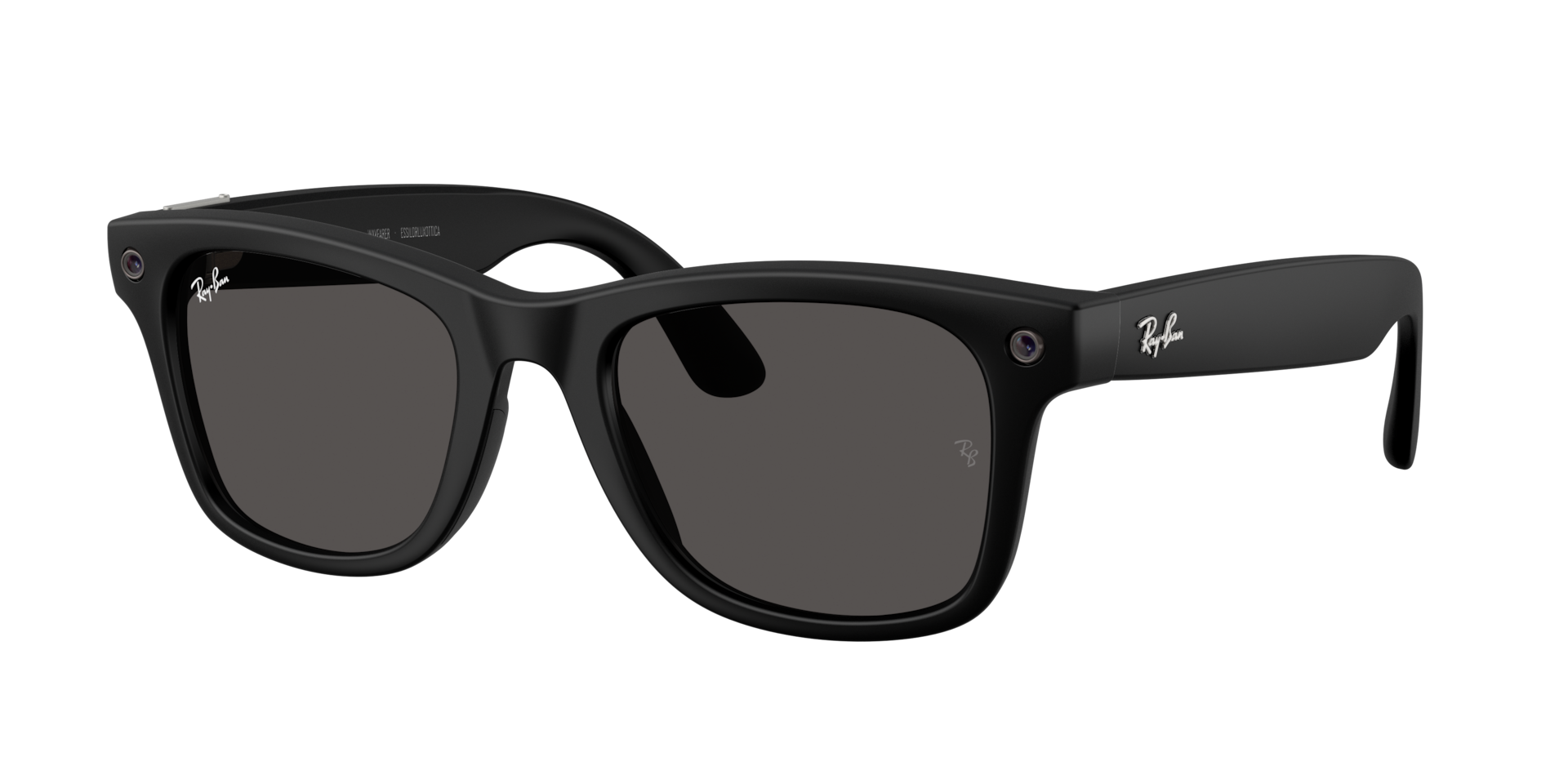 RayBan Unisex RayBan Meta Gen 3 Wayfarer Frame color Black Lens color Grey
