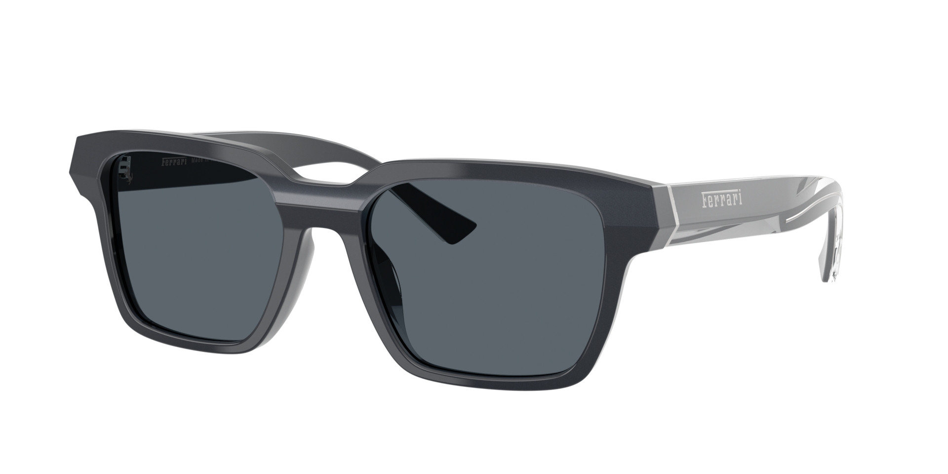 Ferrari Unisex Sunglass FH2011U - Couleur du Monture Gris iris Couleur de Lentille Gris 225 €