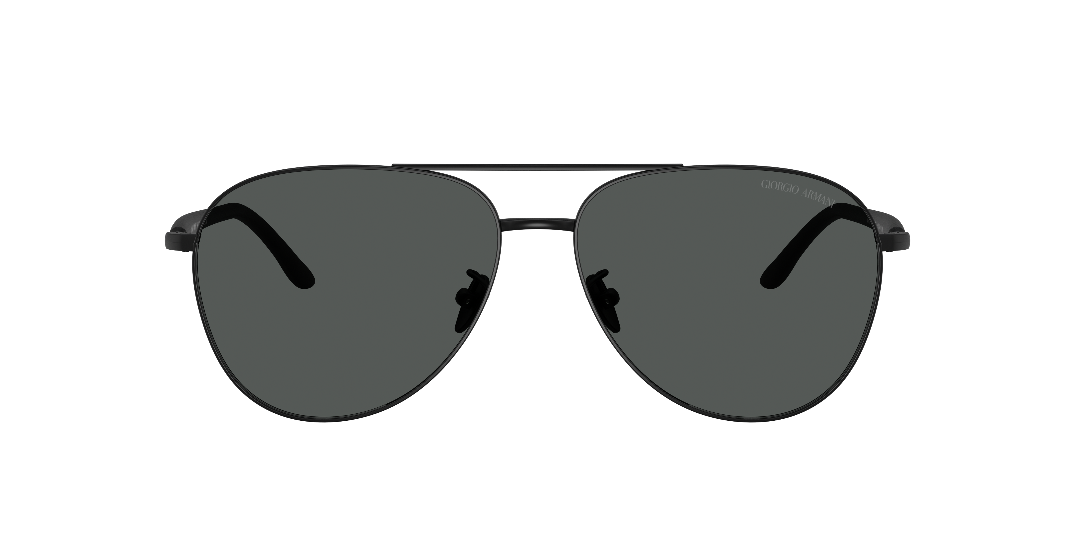 Giorgio Armani AR6162 XL (58 - 14) with Grey lenses and Black