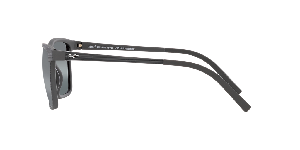Maui Jim One Way S (55 - 18) with Grey lenses and Grey frame