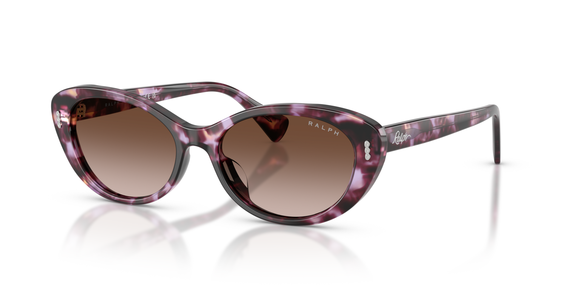 Ralph RA5350U S (53 - 16) with Brown lenses and Violet frame