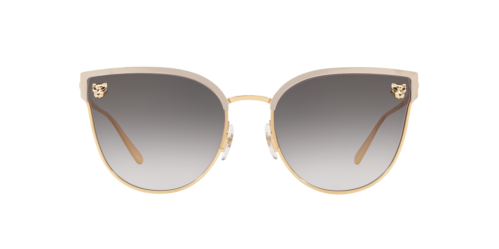 Cartier CT0198S XXL (59 - 19) with Grey lenses and Gold frame