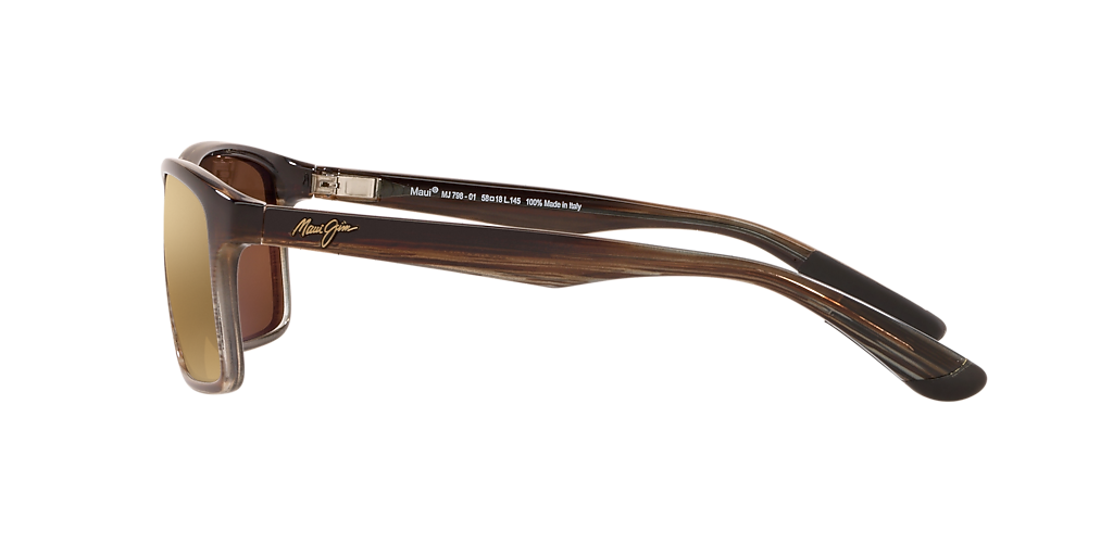 Maui Jim 798 Onshore L (58 - 18) with Copper lenses and Brown