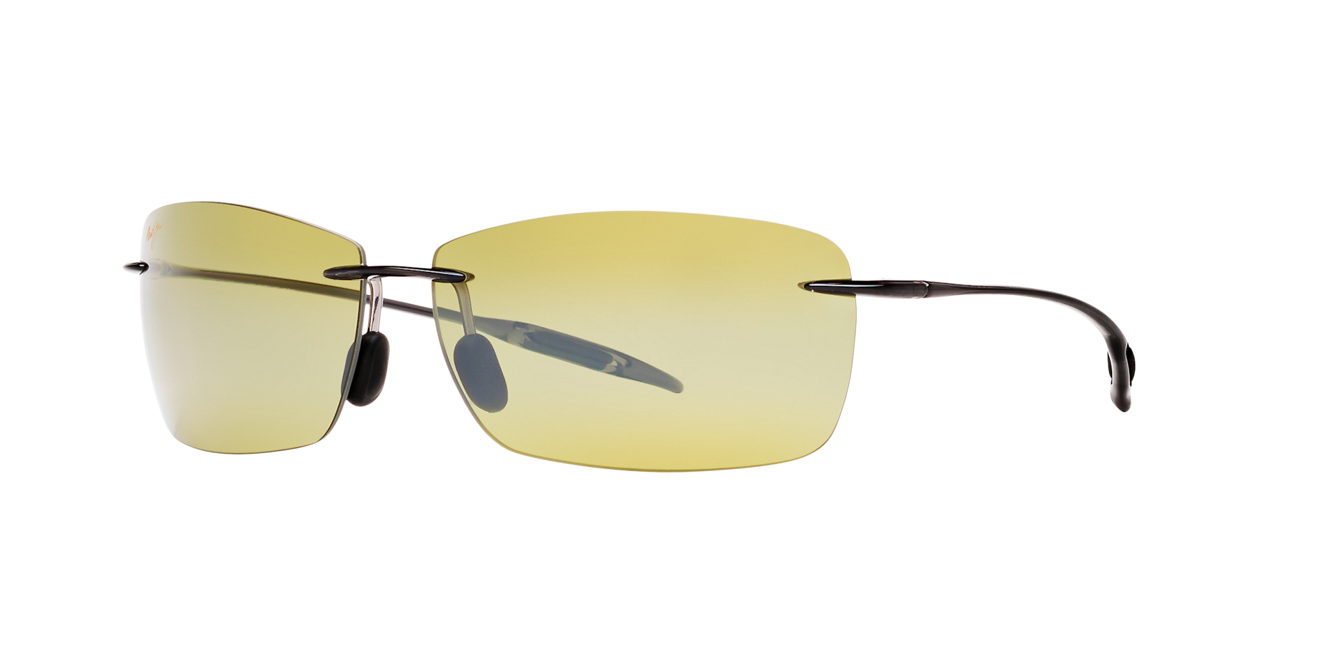 Maui Jim 423 Lighthouse XXL (65 - 13) with Green lenses and Grey