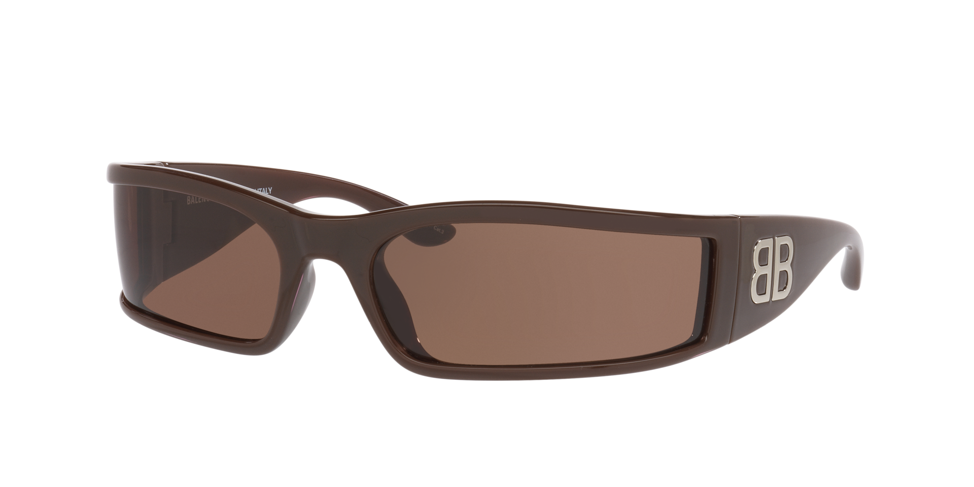 Balenciaga Unisex Sunglass BB0458S -  Framekleur: Bruin, Lenskleur: Bruin