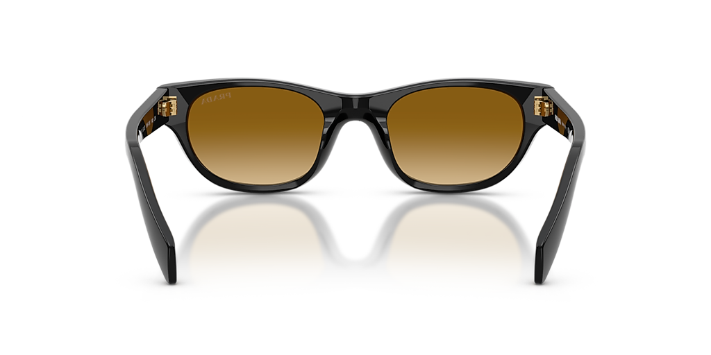 Prada PR C08S S (50 - 20) with Yellow lenses and Black frame