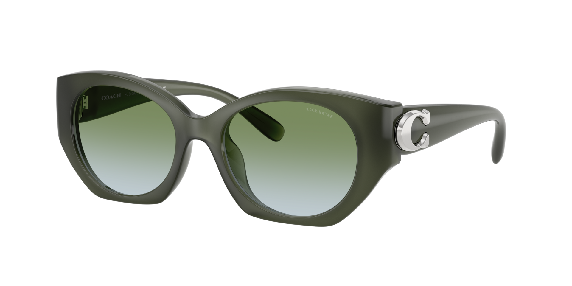 Coach CW194 M (52 - 18) with Green lenses and Green frame