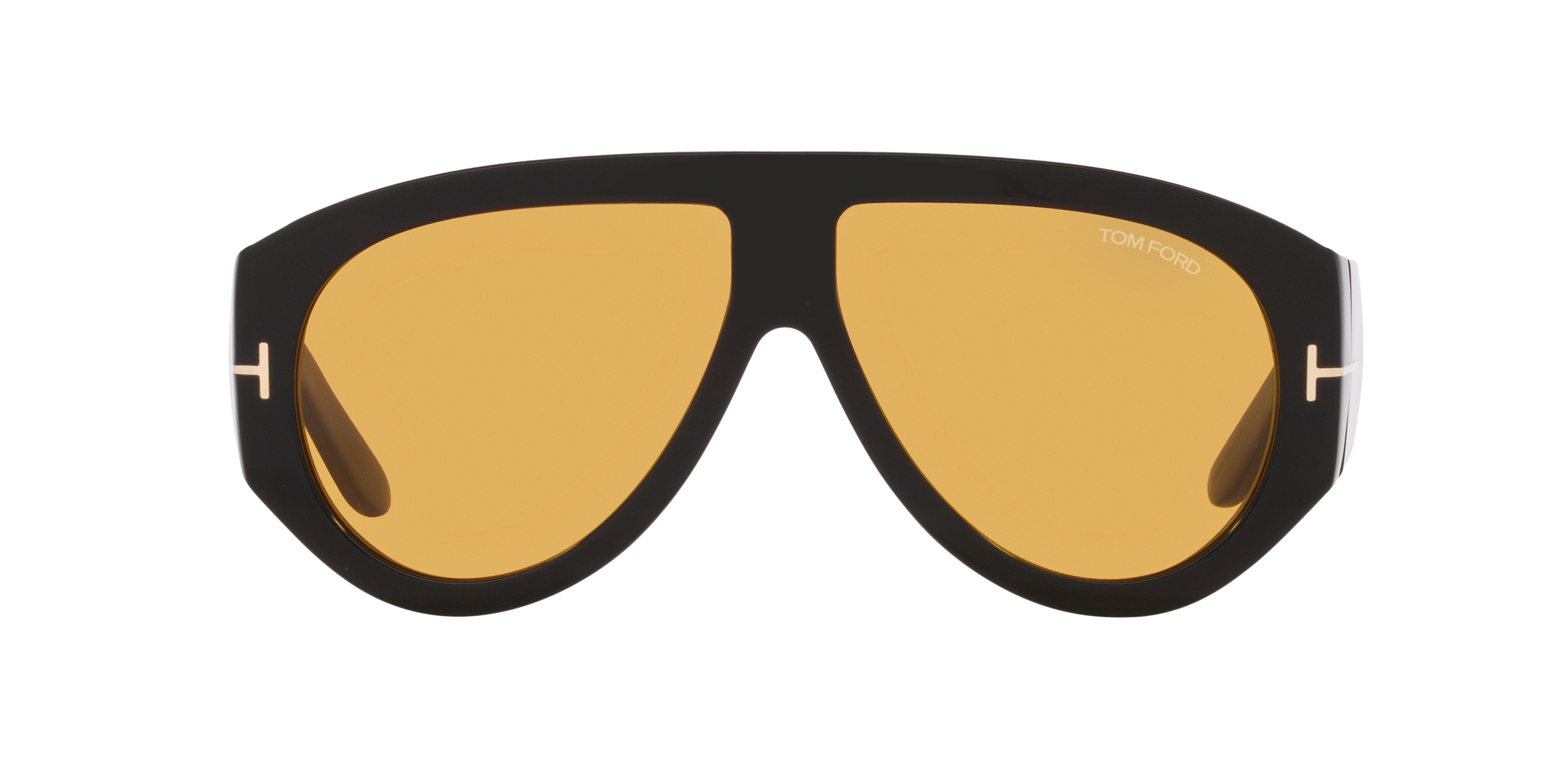 Tom Ford FT1044 XXL (60 - 12) with Brown lenses and Black frame