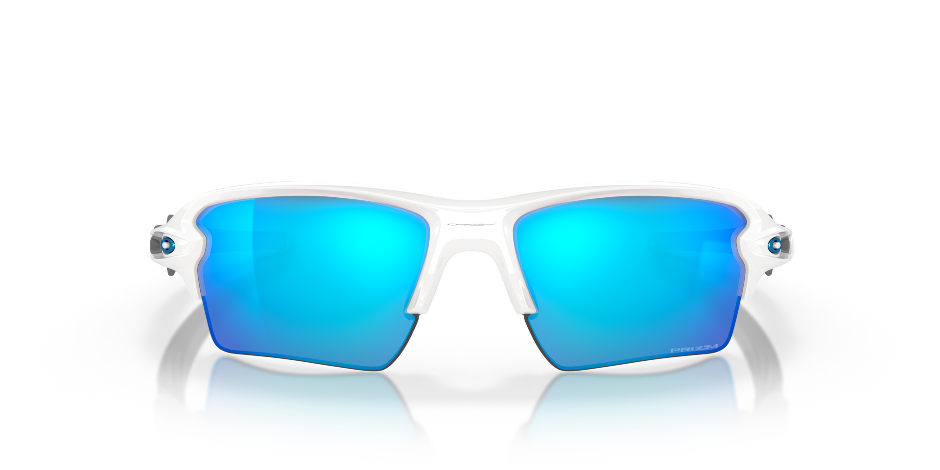 Oakley Flak® 2.0 XL Team Colors S (59 - 12) with Blue lenses and